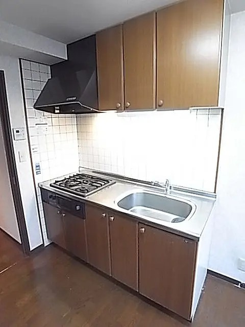 シャトルＫのキッチン
