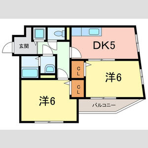 シャトルＫの間取り