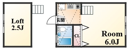 シティーホームズ六甲の間取り