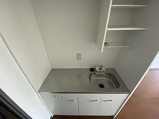 アルテ魚崎のキッチン