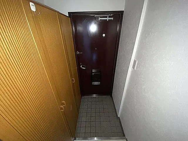 アルテ魚崎の玄関