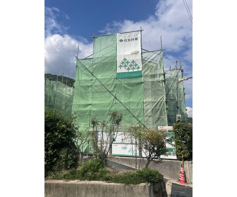 フォレストメゾン岡本の外観