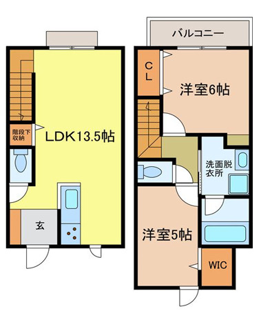 【間取り】 | ノワールコート