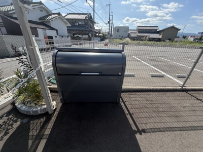 【その他共用部分】 | ノワールコート | 敷地内ゴミ捨場