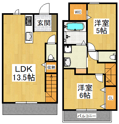 【間取り】 | ノワールコート