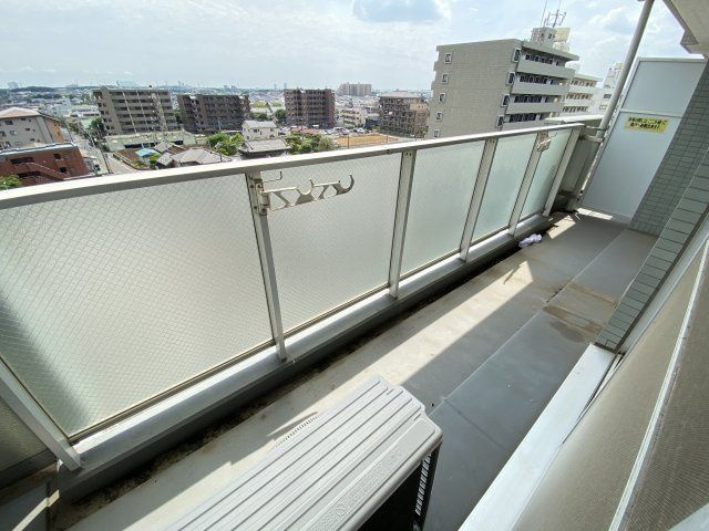 Ｍ－ＰＡＲＴⅢ日暮ビルのバルコニー