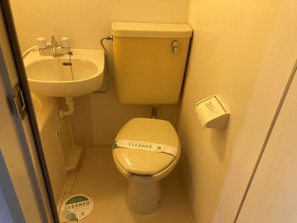 アーバンヒルズ吾妻橋のトイレ