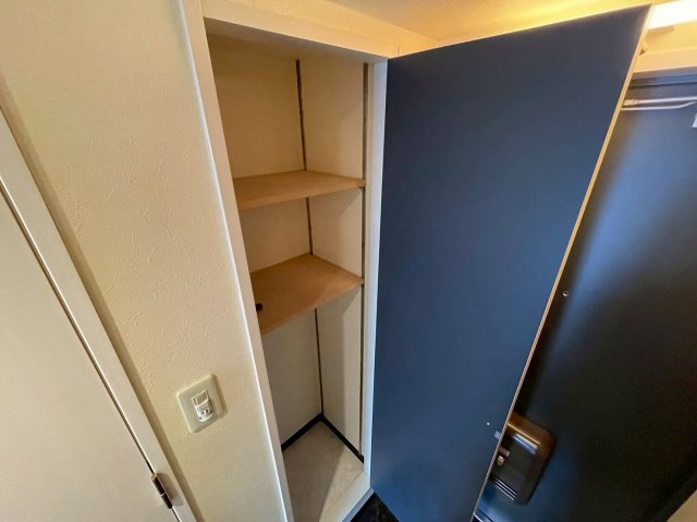 セントロイヤルクラブ新大阪の収納