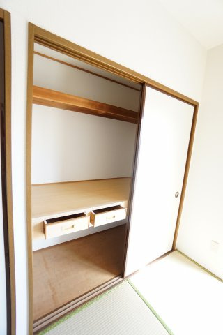 【収納】 | エコガーデンA棟 | ※同物件、同タイプのお部屋です