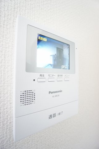 【セキュリティ】 | エコガーデンA棟 | ※同物件、同タイプのお部屋です