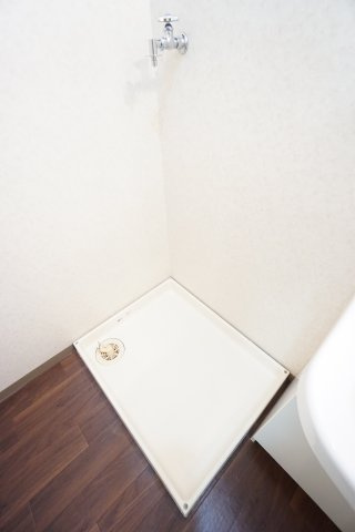 【洗面所】 | エコガーデンA棟 | ※同物件、同タイプのお部屋です