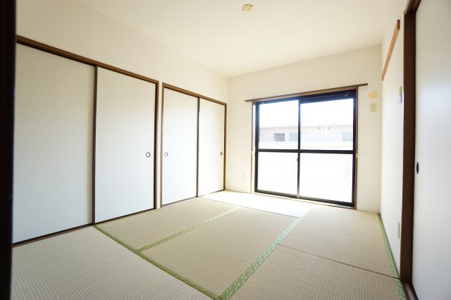【和室】 | エコガーデンA棟 | ※同物件・同タイプの写真です