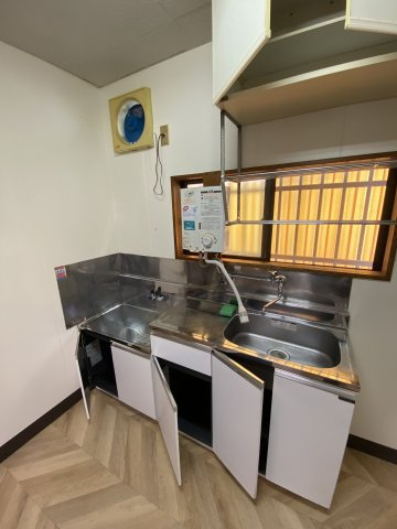 コーポフタバのキッチン