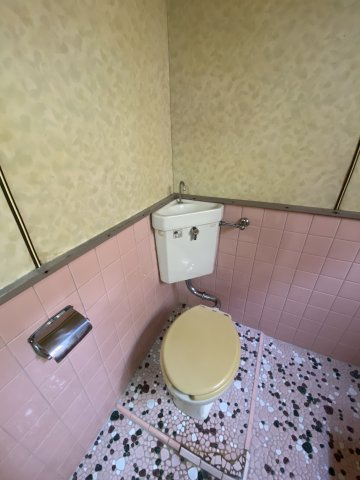 コーポフタバのトイレ