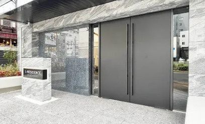 S-RESIDENCE阿波座bouncyのエントランス