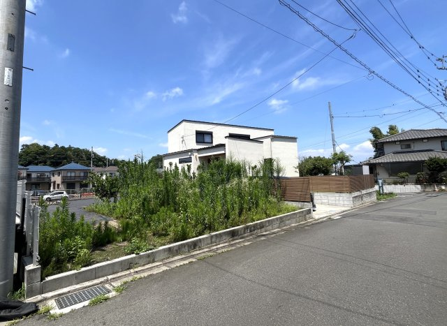 淵野辺本町二丁目土地【建築条件無し】の外観