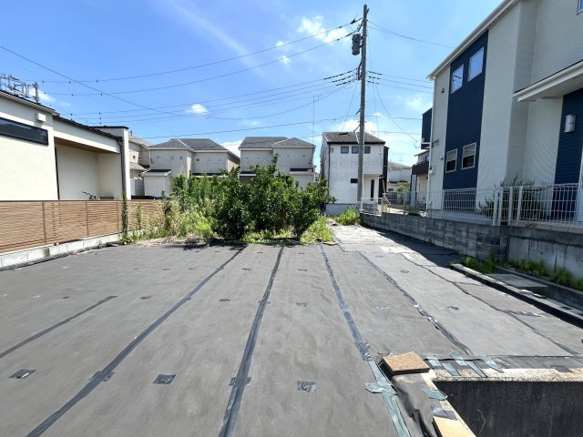 淵野辺本町二丁目土地【建築条件無し】の外観