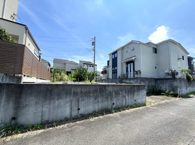 淵野辺本町二丁目土地【建築条件無し】の外観