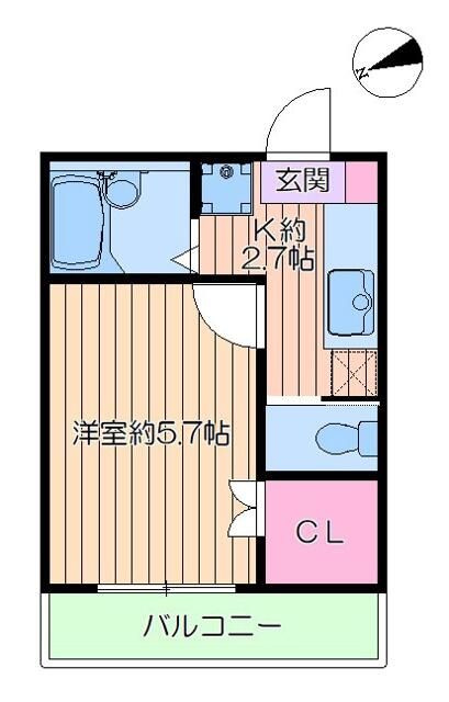 Ｕｒｂａｎ　Ｎｅｓｔの間取り