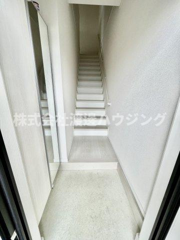 ドゥフロレアールヨシノの玄関