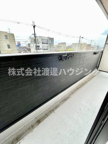 ドゥフロレアールヨシノのバルコニー