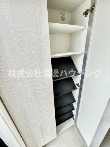 ドゥフロレアールヨシノの収納