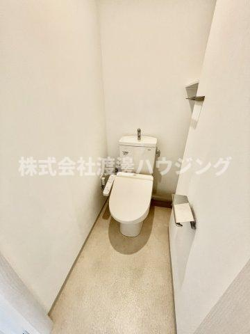 ドゥフロレアールヨシノのトイレ