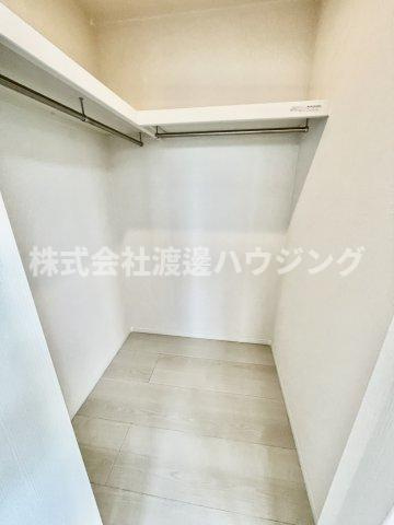 ドゥフロレアールヨシノの収納