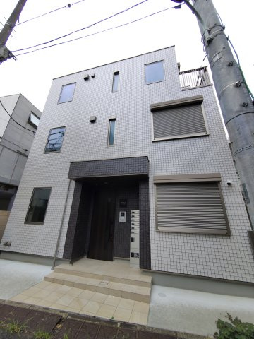 ルガロ西麻布の外観