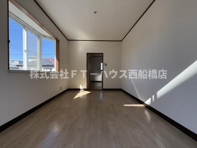 ドミールアキＡの寝室