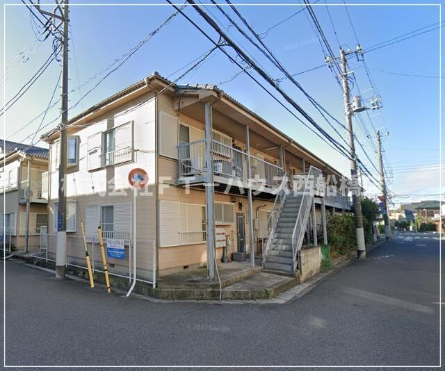 ドミールアキＡの外観