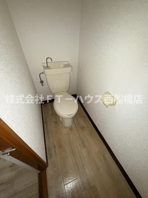 ドミールアキＡのトイレ