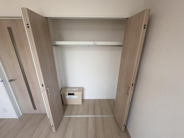 プレナ赤塚の収納