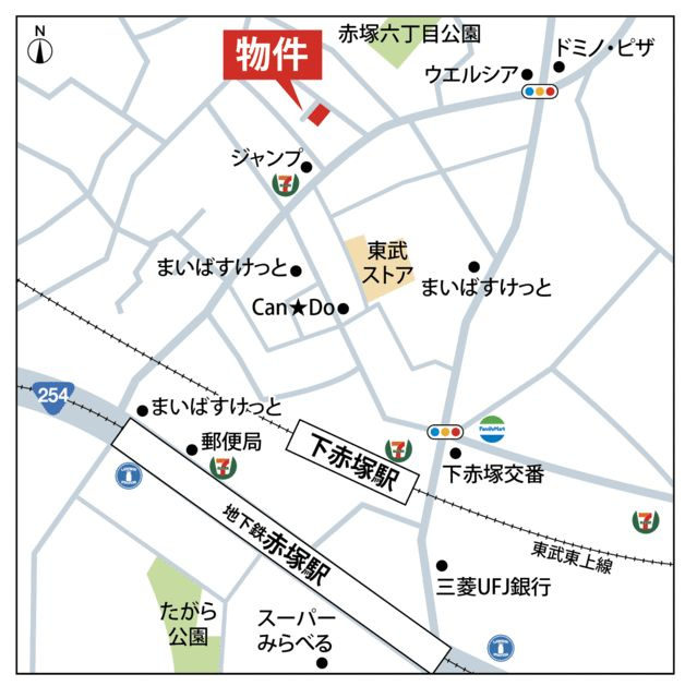 プレナ赤塚のその他