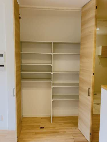 Maison　Eternoの収納