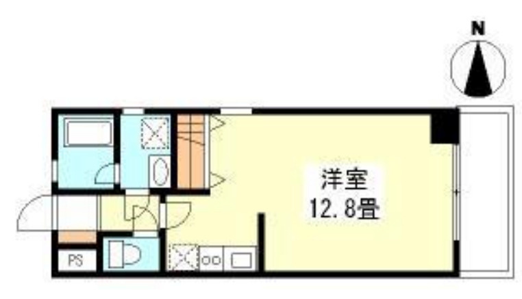 ヴィラオートヴァーグの間取り