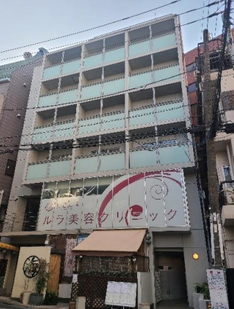 ヴィラオートヴァーグの外観