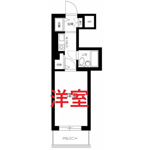 【間取り】 | メルシー上池台