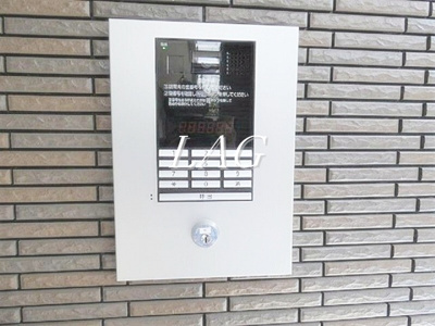 【セキュリティ】 | ビューノ渋谷本町 | オートロックです。
