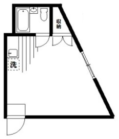 【間取り】 | Ｈアパート | 間取りです。