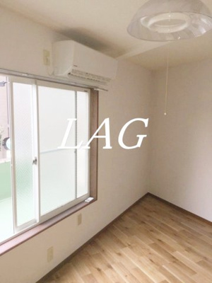 【居間・リビング】 | Ｈアパート | 洋室のお部屋です。