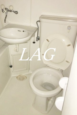 【トイレ】 | Ｈアパート | トイレです。