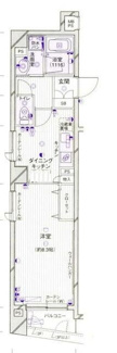 【間取り】 | パークウェル方南町 | 間取りです。
