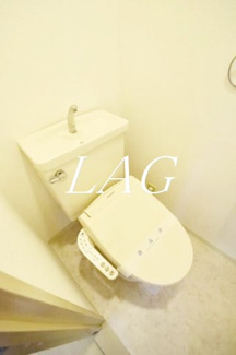 【トイレ】 | ポントワーズ代田 | トイレです。