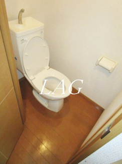 【トイレ】 | クレステージ中野 | トイレです。