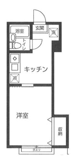 【間取り】 | ハイツローゼ | 間取りです。