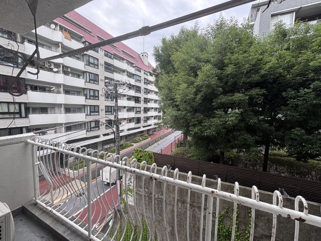 ヴェラハイツ新宿の展望