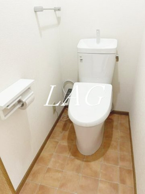 【トイレ】 | 田川ハイツ３ | トイレです。