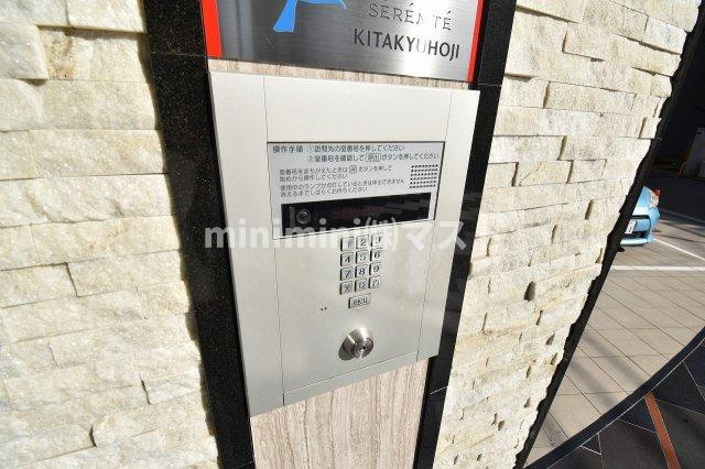 セレニテ北久宝寺のセキュリティ