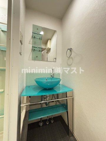 セレニテ北久宝寺の洗面所